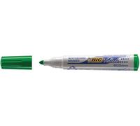 BIC Rotuladores de tiza líquida Velleda Ecolutions 1701 Verde (12 Piezas)