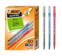 BIC - Round Stic - Xtra Life - Bolígrafo