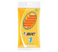 Bic sensitive 1 maquinilla de afeitar para hombres naranja