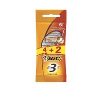 Bic Sensitive 3H Pack 4+2 Cuchillas