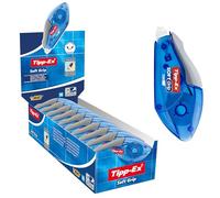 BIC Soft Grip - Corrector líquido tipo bolígrafo Azul, paquete de 10 unidades