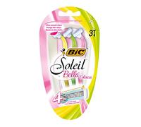 BIC Soleil Bella Colours Shaver Maszynka do golenia 3szt