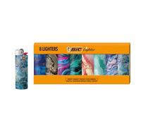 BIC Special Edition Marble Series encendedores, juego de 8 mecheros