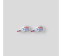 BIC Tipp-Ex Mini Pocket Mouse - Cinta correctora (2 unidades)