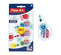 BIC Tipp-Ex Mini Pocket Mouse - Paquete de 3 unidades, colores surtidos