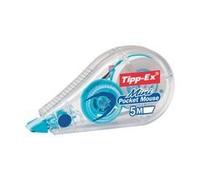 BIC Tipp-Ex Mini Pocket Mouse, Rodillo corrector, 6 m, 1 Pieza