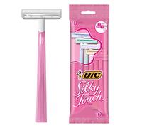 BIC Twin Select Silky Touch - Afeitadora de doble hoja para mujer, 10 unidades