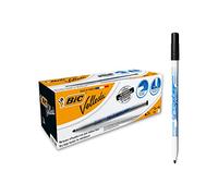 BIC Rotulador para pizarra Velleda Fino Punta redonda 1 mm Negro