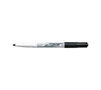Bic Velleda 1741 Rotulador borrable - punta cónica 1,4 mm (negro)