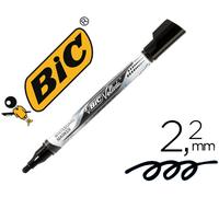 Bic Velleda Liquid Pocket Marker Punta Redonda 2.2 mm Negro