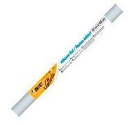Bic velleda rollo adhesivo para pizarra blanca, fácil de cortar y ada