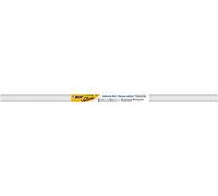 BIC Velleda Rollo Pizarra Blanca Adhesiva, 100x200cm, Óptimo para material escolar,Fácil de Cortar para Ajuntarse a Cualquier Espacio, 1 Rollo