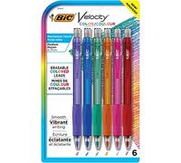 BIC Velocity - Lápiz con minas de colores (0.7 mm), surtido, paquete de 12