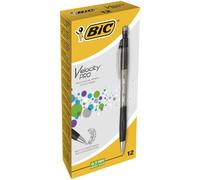 BIC Velocity Pro 0,7 mm Portaminas Automáticos - Negro, Caja de 12 unidades 1 un