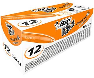 BIC VISA Naranja - Rotulador (Naranja, 0,9 mm, 2 mm)