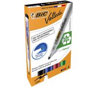 BIC Whiteboard Marker Velleda 1701 Ecolutions Rotuladores de Pizarra Punta Media