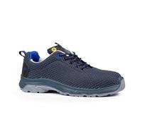 Bicap Seagull S3 - Zapatos de seguridad para hombre y mujer, de tejido técnico impermeable, puntera compuesta, lámina no metálica, suela antideslizante, industria electrónica y química, tallas 36-47