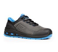 Bicap - Zapatos de seguridad para hombre y mujer Katana Low S3S, empeine de microfibra impermeable, puntera de aluminio BI-Alloy, soporte antitorsión BI-Balanced, ligero y transpirable, tallas 36-48