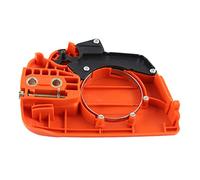Bicaquu Tapa del piñón del Embrague, Conjunto de Freno de Cadena de Nylon para Husqvarna 350 235 235E 236 240 Motosierra, Motosierra Husqvarna