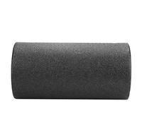 Bicaquu Yoga Foam Roller EPP Bola de masaje Set Point Body Muscular Herramienta para aliviar el estrés(Foam Roller-Negro 30x15x15cm)