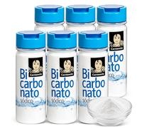 Bicarbonato de sodio alimenticio, Ayuda a reducir la acidez estomacal, Utilizado como diluyente de colorantes y en la confitería, bollería, repostería y galletas, Contiene 6 Unidades de 200 gr