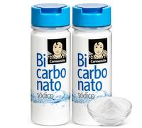 Bicarbonato de sodio alimenticio, Ayuda a reducir la acidez estomacal, Utilizado como diluyente de colorantes y en la confitería, bollería, repostería y galletas, Contiene 2 Unidades de 200 gr