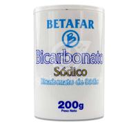 Bicarbonato Sod Betafar 200 G