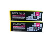 Bicare Gifrer dentífrico blanqueante con carbón vegetal, lote de 2 tubos de 75 ml