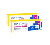 Bicare Plus dentifrice 2x75ml
