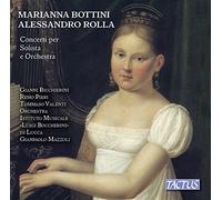 Biccherini Gianni, Marianna Bottini, Alessandro Rolla – Conciertos para solista y orquesta – Tactus