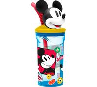 BICCHIER A Plástica DISNEY Mickey Mouse 3D Sin BPA 360 ml