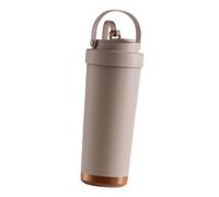 Bicchiere Per Acqua - Tazza Da Viaggio Da 750 Ml | Borraccia Con Rivestimento In Ceramica E Coperchio Per Auto, Ospedale, Campeggio, Palestra, Allenamento, Uso Jourdiano, Escursionismo, Scuola