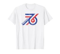 Bicentenario Vintage 1976 América 200 Años Camiseta