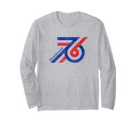 Bicentenario Vintage 1976 América 200 Años Manga Larga