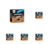Bicentury, Barrita de Proteína con chocolate negro, cerales y frutos secos. Con 20% de proteína y rica en fibra. 3 unidades, 72g. (Paquete de 5)