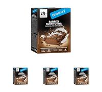 Bicentury Barrita Sustitutiva sabor Chocolate con leche, con 13 Vitaminas y 11 Minerales. Sustituye una comida. 4 barritas, 128g. (Paquete de 4)