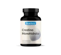 Bicentury Creatina Monohidrato 3000 mg - Creatina para Rendimiento Físico y Fuerza Muscular - Sin Gluten, Sin Lactosa, Vegano - 270 Comprimidos