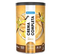 Bicentury Crema Completa Sustitutiva de Comida Sabor Vainilla, Rico en Proteínas y Bajo en Grasas saturadas, Una crema equivale a una comida completa, 540 g, 18 raciones