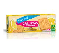 Bicentury Galletas Devoragras Yogur Limón 160g