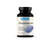 Bicentury Glucosamina con Condoitrina- Complemento Articular con Boswellia, Bambú, MSM y Quercetina - Para Articulaciones, Huesos y Músculos - 180 Comprimidos - Sin Gluten ni Lactosa