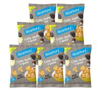 Bicentury Mini Tortitas de Cereales Setas, Trufa y Queso - Snack de Aperitivo No Frito, a Base de Maíz y Arroz, Textura Crujiente (7 unidades)