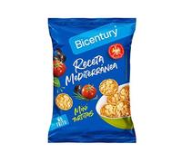 Bicentury Mini Tortitas Mediterráneas Nackis 70g