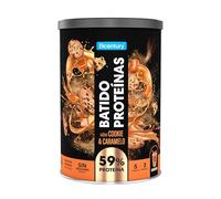 Bicentury Proteína en polvo Cookie & Caramelo, 20g de Proteína por porción, Sin Azúcares Añadidos, Bajo en Grasas, Ideal para recuperación muscular, 340 g, 10 raciones