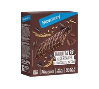 Bicentury Snack De Chocolate Negro & Cereales, 120 g
