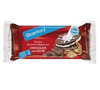 Bicentury Tortita Chocolate con Leche, 130g