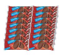 Bicentury - Tortita de arroz integral con chocolate leche (14 unidades)