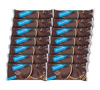 Bicentury - Tortita de arroz integral con chocolate negro (14 unidades)