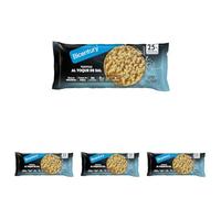 Bicentury - Tortitas al toque de Sal, Ricas en proteína, Ideales para Satisfacer Antojos, 1 Tortita Aporta 31kcal - 82 g (Paquete de 4)