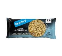 Bicentury - Tortitas al toque de Sal, Ricas en proteína, Ideales para Satisfacer Antojos, 1 Tortita Aporta 31kcal, 25% de Proteína - 82 g