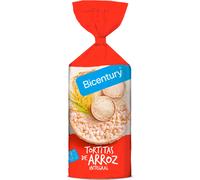 Bicentury Tortitas Arroz Integral 130g